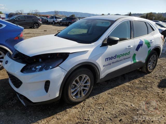 Ford Escape Se 2022 White 2.5L 4