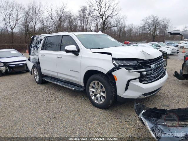 Chevrolet Suburban 4Wd Premier 2023 White 6.2L