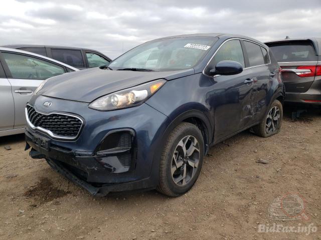 Kia Sportage Lx 2022 Blue 2.4L 4