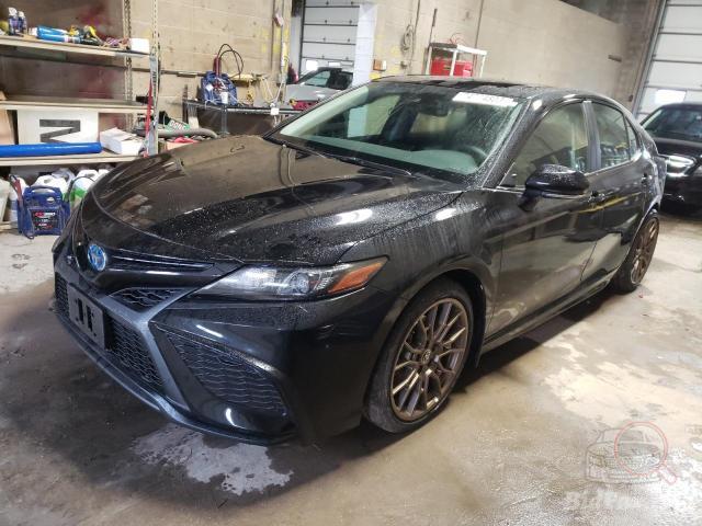 Toyota Camry Se Night Shade 2024 Black 2.5L 4