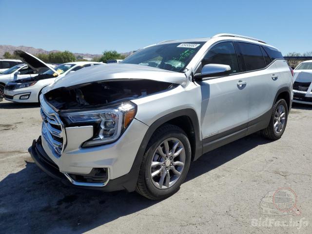 Gmc Terrain Slt 2022 Silver 1.5L 4