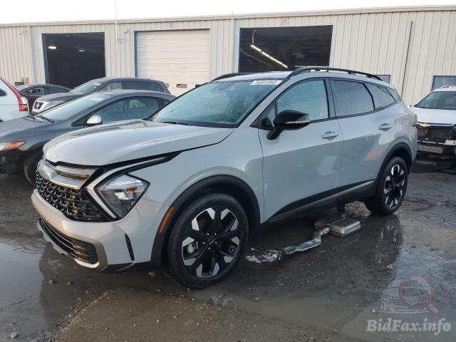 Kia Sportage X Line 2023 Gray 2.5L 4