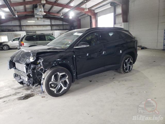 Hyundai Tucson Limited 2022 Black 2.5L 4