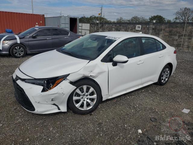 Toyota Corolla Le 2023 White 2.0L 4