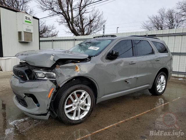 Dodge Durango Gt 2023 Gray 3.6L 6