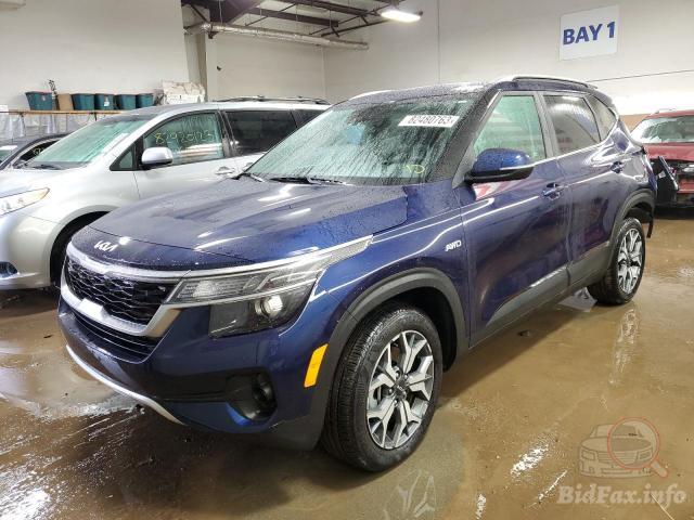 Kia Seltos Ex 2023 Blue 2.0L 4