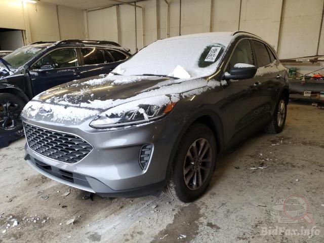 Ford Escape Se 2022 Gray 1.5L 3
