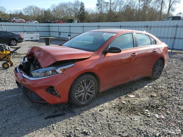 Kia Forte Gt Line 2022 Orange 2.0L 4