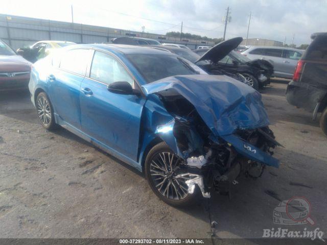 Kia Forte Gt-Line 2023 Blue 2L