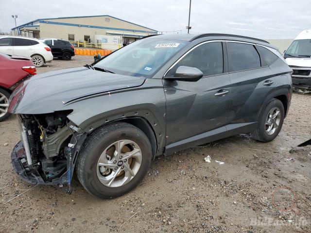 Hyundai Tucson Sel 2022 Gray 2.5L 4