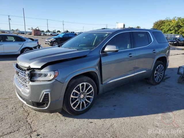 Gmc Acadia Denali 2022 Charcoal 3.6L 6