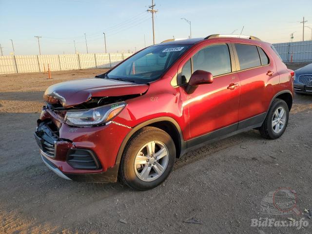 Chevrolet Trax 1Lt 2022 Red 1.4L 4
