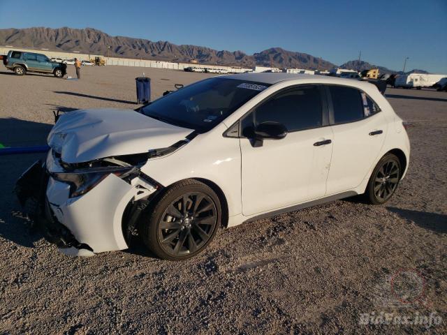 Toyota Corolla Se 2022 White 2.0L 4