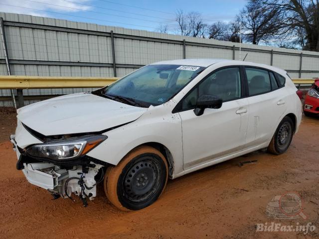 Subaru Impreza 2022 White 2.0L 4