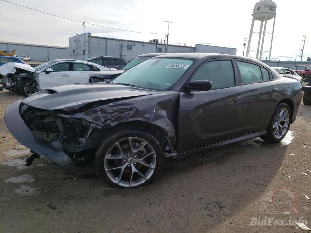 Dodge Charger Gt 2023 Gray 3.6L 6
