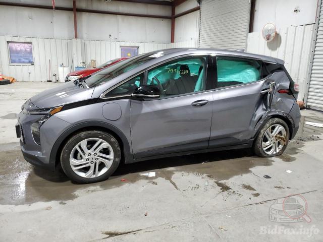 Chevrolet Bolt Ev 1Lt 2023 Gray