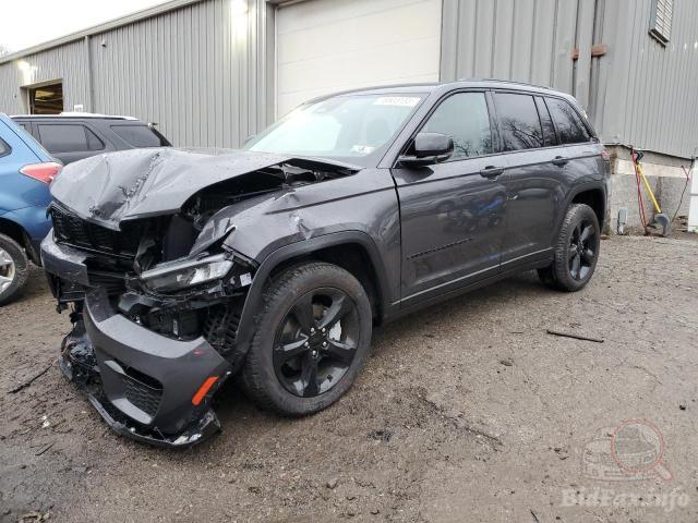 Jeep Grand Cherokee Limited 2023 Gray 3.6L 6