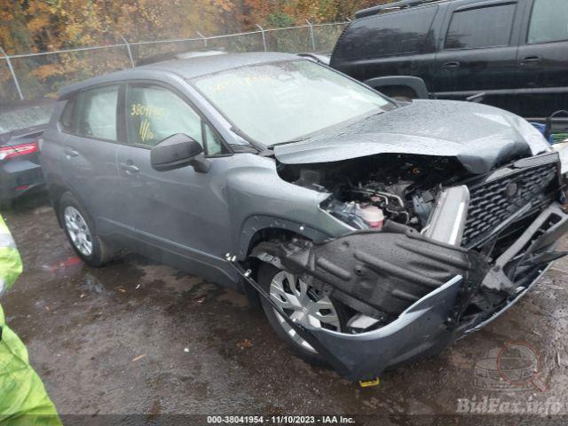 Toyota Corolla Cross L 2023 Blue 2L