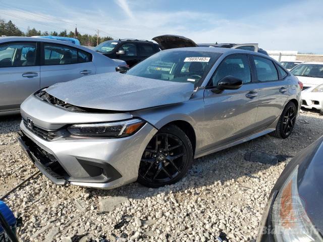 Honda Civic Sport 2022 Silver 2.0L 4