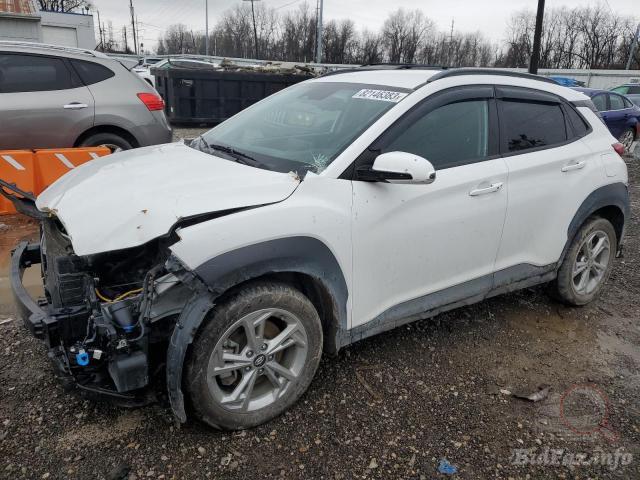 Hyundai Kona Sel 2022 White 2.0L 4
