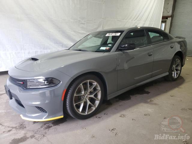 Dodge Charger Gt 2023 Gray 3.6L 6