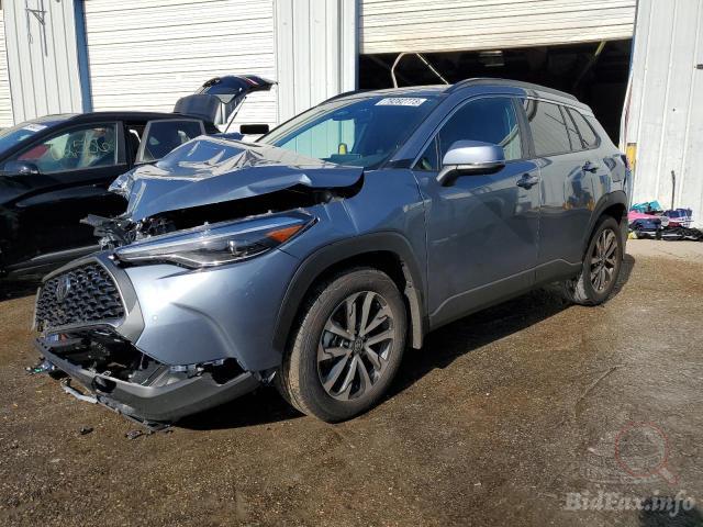 Toyota Corolla Cross Xle 2023 Blue 2.0L 4