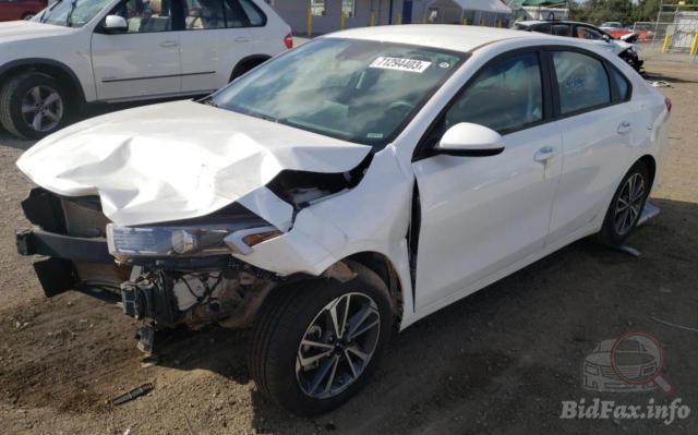 Kia Forte Lx 2023 White 2 L 4