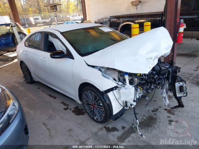Kia Forte Gt 2023 White 1.6L