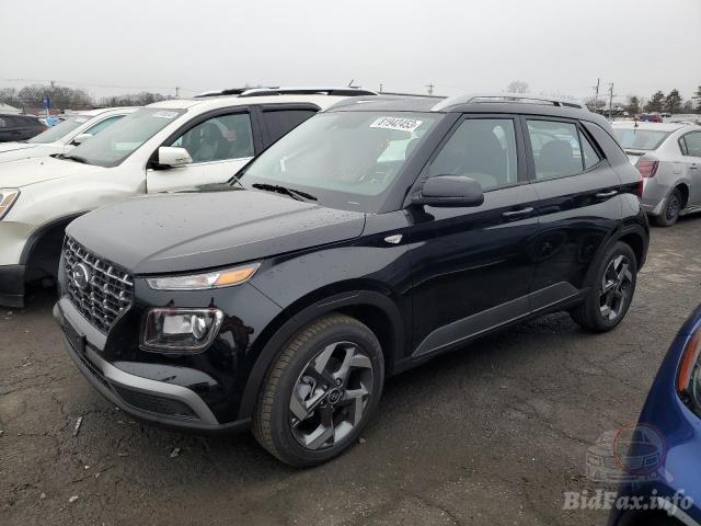 Hyundai Venue Sel 2024 Black 1.6L 4