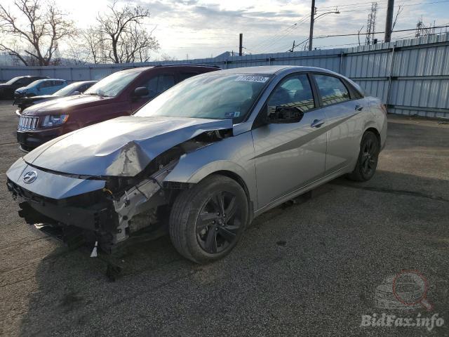 Hyundai Elantra Sel 2023 Silver 2.0L 4