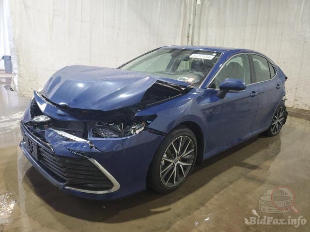Toyota Camry Xle 2024 Blue 2.5L 4