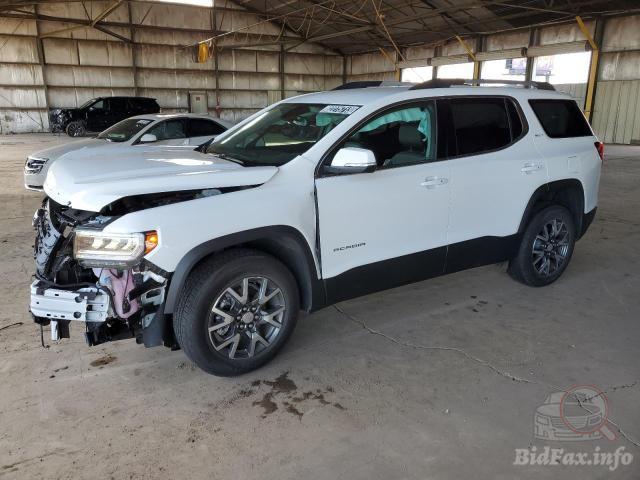 Gmc Acadia Slt 2023 White 2.0L 4