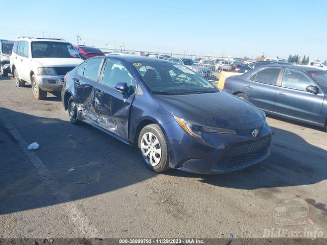 Toyota Corolla Le 2022 Blue 1.8L