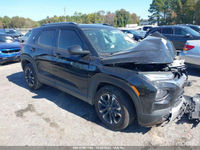 Chevrolet Trailblazer Fwd Lt 2022 Black 1.3L