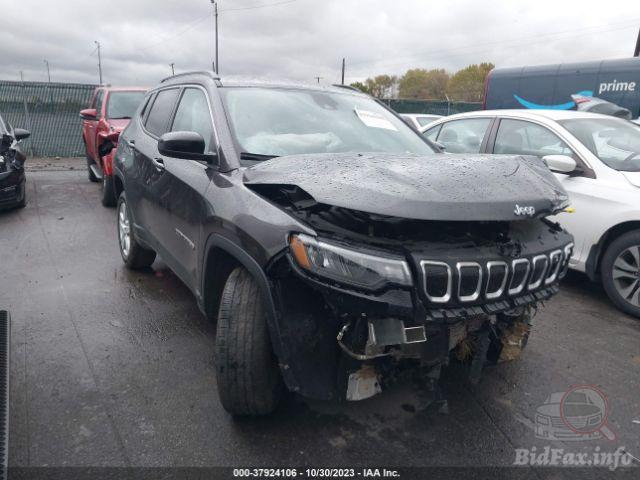 Jeep Compass Latitude 4X4 2022 Gray 2.4L