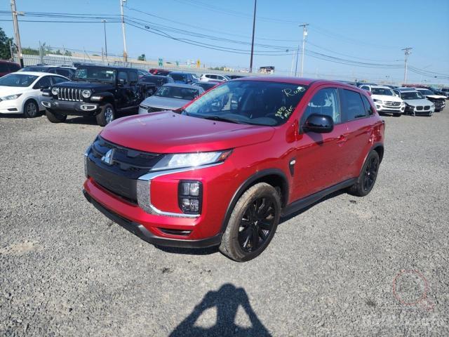 Mitsubishi Outlander Sport Es 2022 Burgundy 2.0L 4