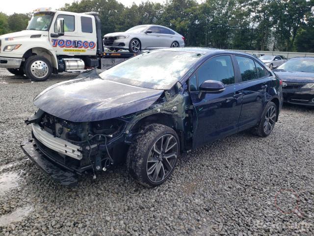 Toyota Corolla Se 2022 Blue 2.0L