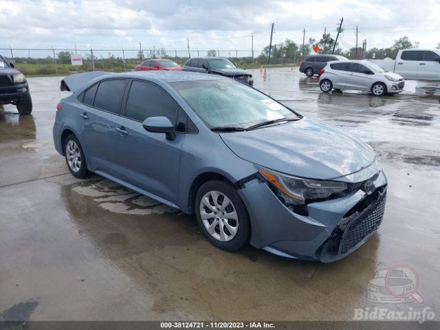 Toyota Corolla Le 2022 Light Blue 1.8L