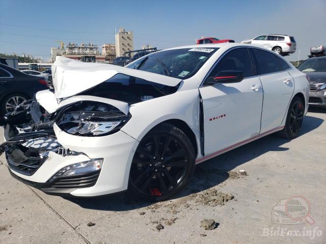 Chevrolet Malibu Premier 2023 White 1.5L 4