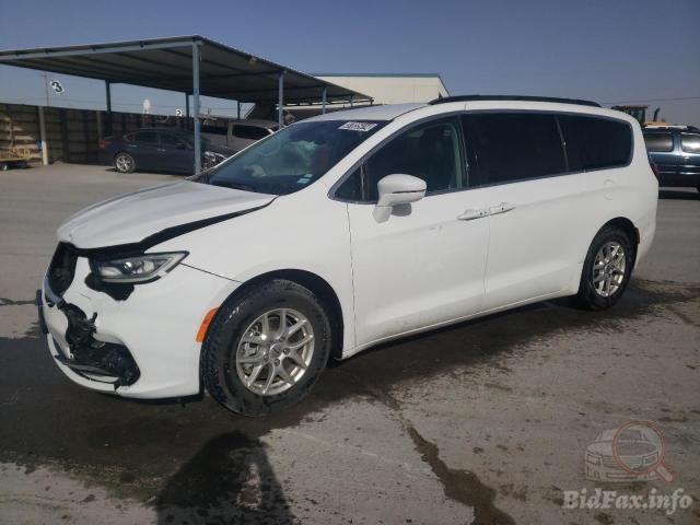 Chrysler Pacifica Touring L 2022 White 3.6L 6