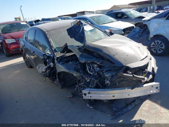 Toyota Camry Xse 2022 Black 2.5L