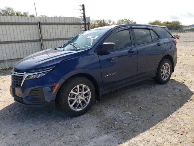 Chevrolet Equinox Ls 2022 Blue 1.5L 4