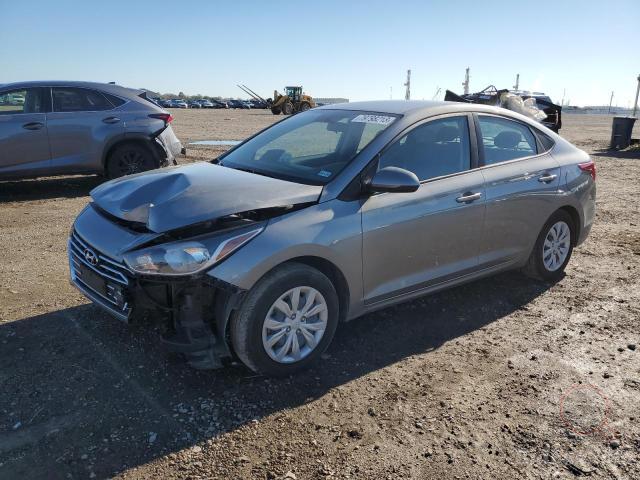 Hyundai Accent Se 2022 Gray 1.6L 4