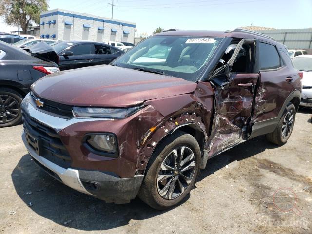 Chevrolet Trailblazer Lt 2023 Maroon 1.2L 3
