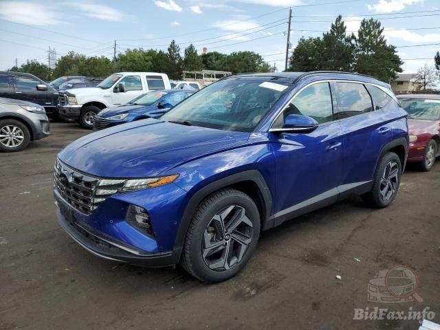 Hyundai Tucson Limited 2022 Blue 2.5L 4
