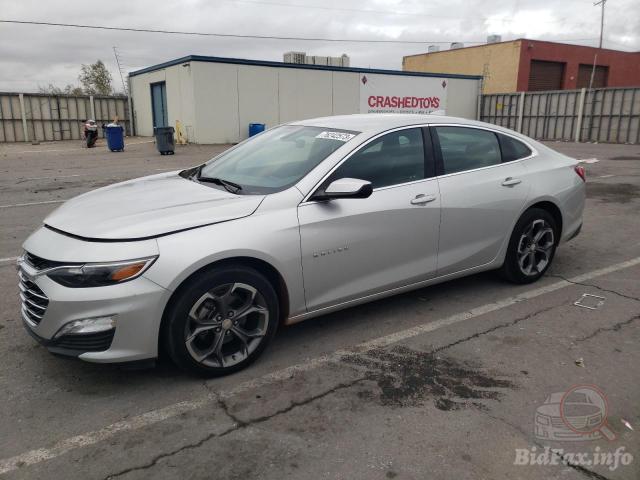 Chevrolet Malibu Lt 2022 Silver 1.5L 4