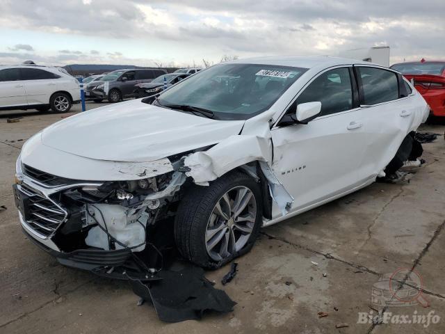 Chevrolet Malibu Lt 2023 White 1.5L 4