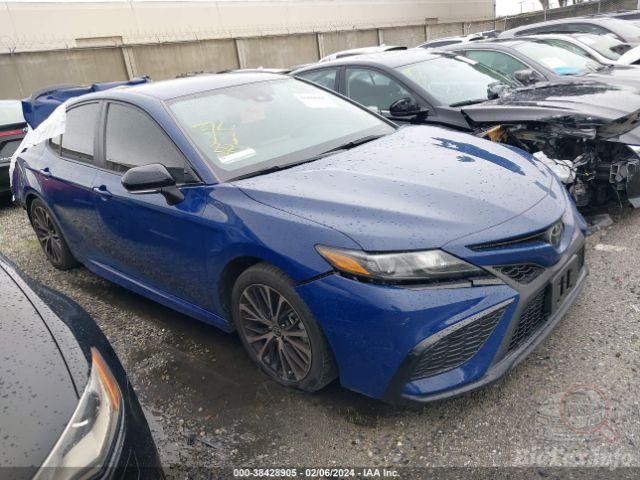 Toyota Camry Se Nightshade Edition 2023 Blue 2.5L