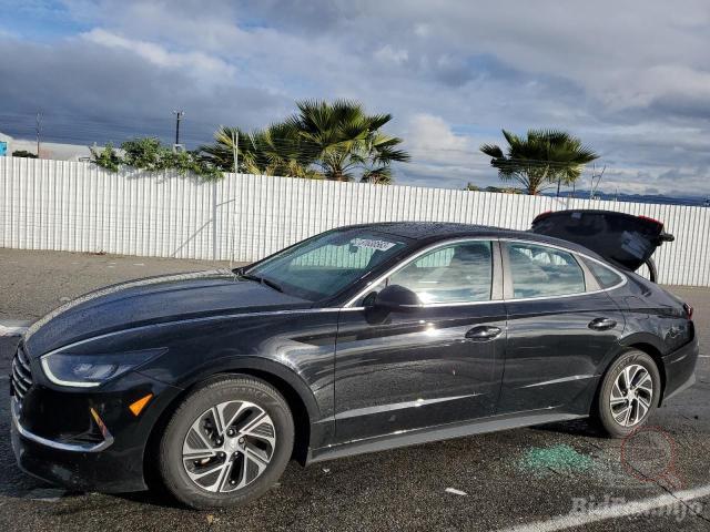 Hyundai Sonata Hybrid 2022 Black 2.0L 4