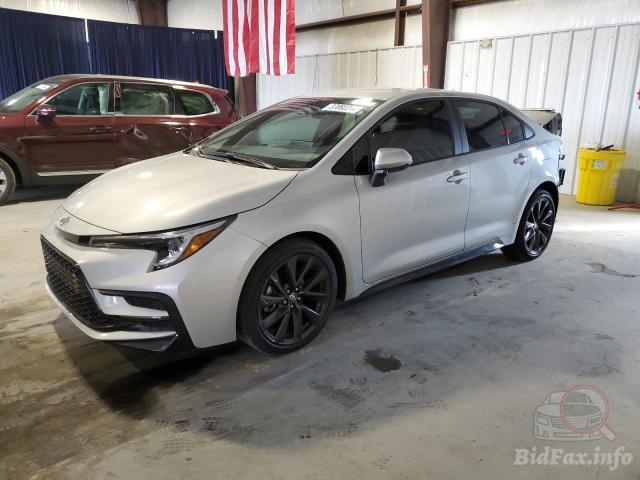 Toyota Corolla Se 2023 Silver 2.0L 4